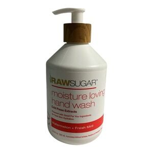 Raw Sugar - Moisture Loving Hand Wash (16.9 oz) - Watermelon Mint